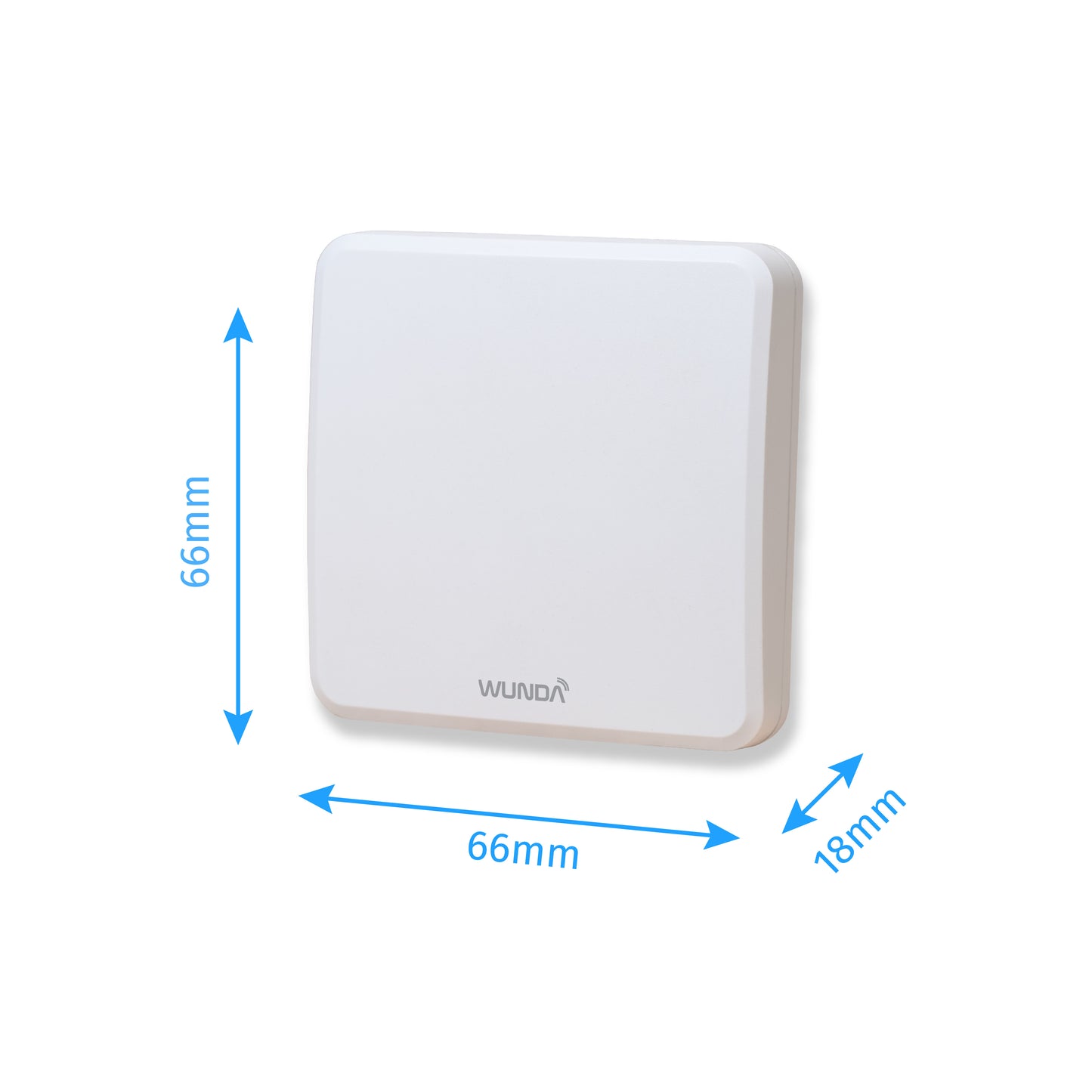 WundaSmart Screenless Room Thermostat