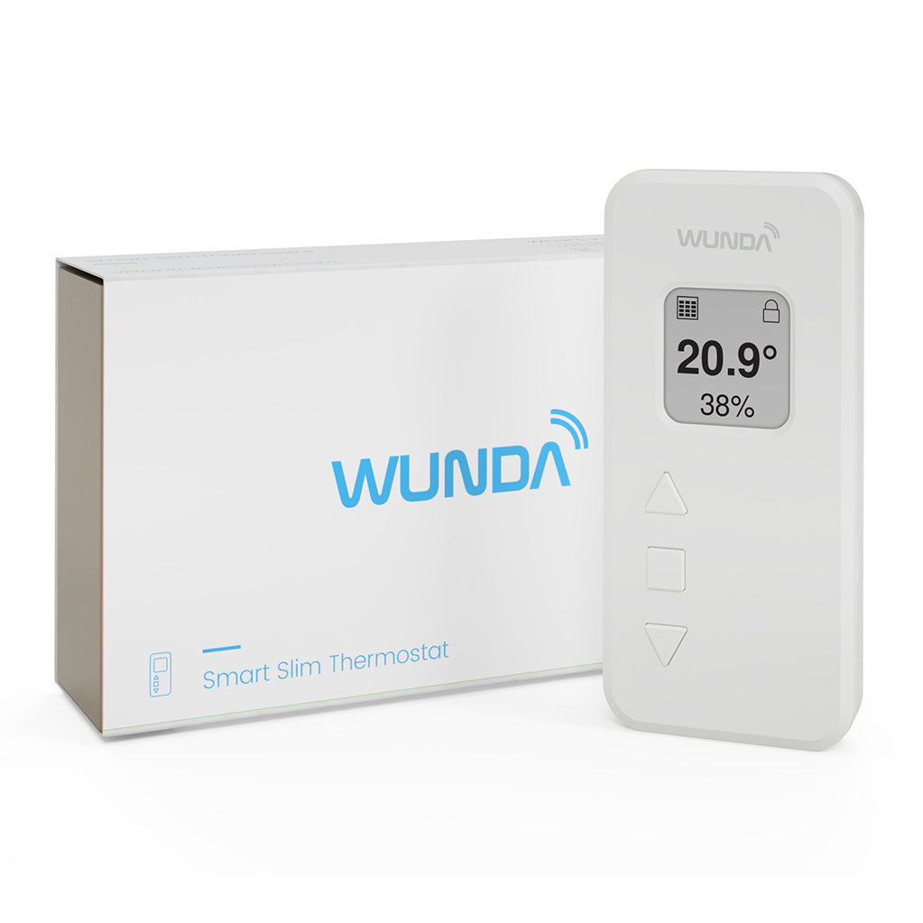WundaSmart Room Thermostat – WundaSmart Home Heating Controls