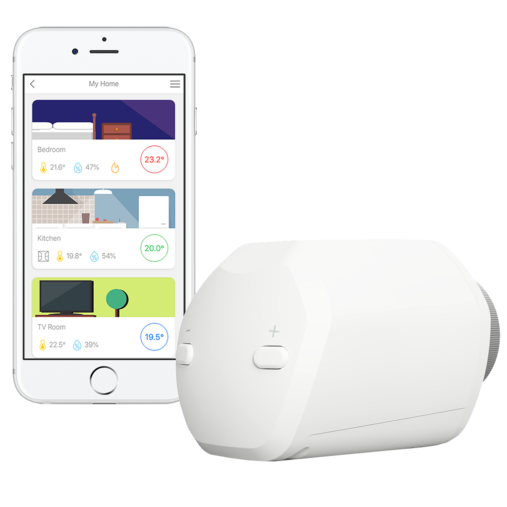 WundaSmart Radiator Head